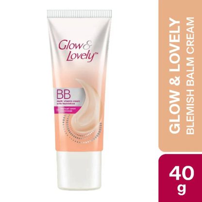 Glow & Lovely Face Cream (BB) Blemish Balm - 40g