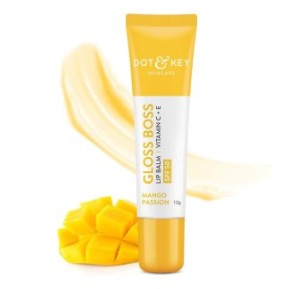 Dot & Key SPF 30 Mango Non-Tinted Lip Balm – 12g