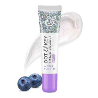 Dot & Key Vitamin C+E SPF 30 Glitter Lip Balm – 12g