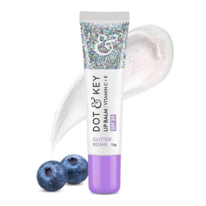 Dot & Key Vitamin C+E SPF 30 Glitter Lip Balm – 12g