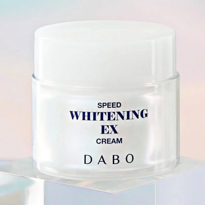 Dabo Speed Whitening Ex Cream with 5-Mela Off Complex