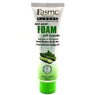 Fasmc Face Wash Foam Cucumber