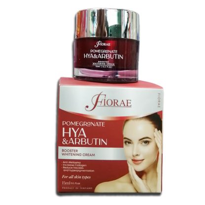 Fiorae Pomegranate Hya & Arbutin Booster Whitening Cream -15ml