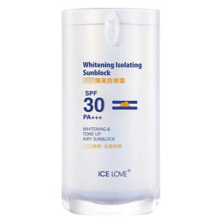 Ice Love Whitening Isolation Sunscreen