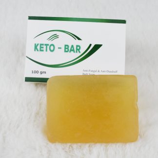 Keto-Bar Transparent Soap -100g