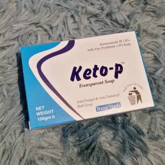 Pipasa Keto-P Transparent Soap -100g