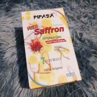 Pipasa Milk Saffron Brightening Night Face Cream -150g