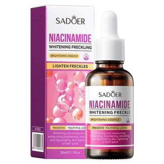 Sadoer Niacinamide Whiten Anti-Freckle Brightening Essence -30ml