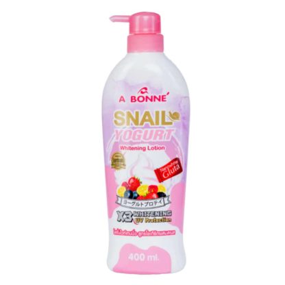 A Bonne’ Snail Yogurt Lotion -500ml
