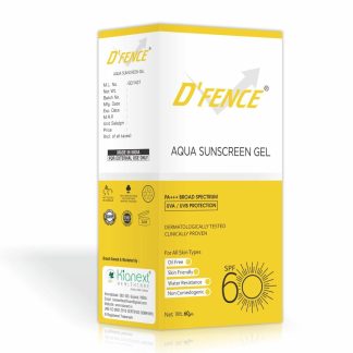D’FENCE Sunscreen Gel SPF 60