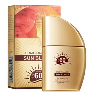 Product Type: Sun Block Brand: SADOER Net Weight: 30g Use: Face Extracted From: Gold Collagen Imported From: China
