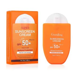 Guanjing SPF50 Super Sunscreen Cream Multiple Protection