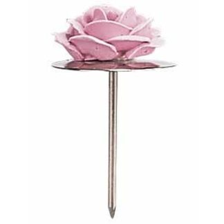 1 Piece Stainless Steel Rose Stand for Cake Decoration