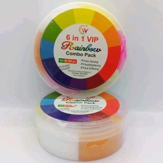 6 in 1 Vip Rainbow Combo Face Pack - 500 gm