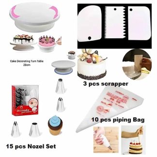 Cake Decorating Turntable