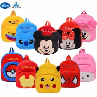 Cartoon Kawaii Baby Plush Backpack
