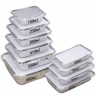 China Alimunium Foil Box