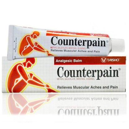 Counterpain Analgesic Balm Relieves Muscular Aches And Pain -60g
