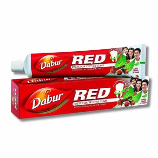 Dabur Red Toothpaste (Free Toothbrush) -190gm