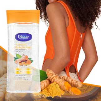 Disaar Turmeric Body Oil Gel - 200ml