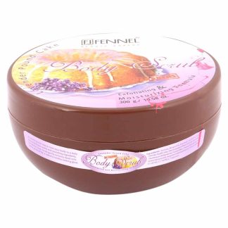 Fennel Body Scrub Lavender Pound Cake -300g