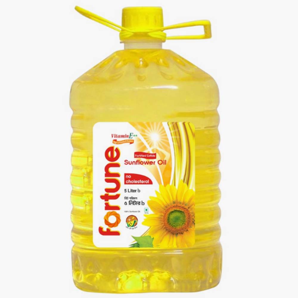 Fortune Sunflower Oil 5L