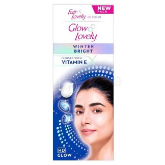 Glow & Lovely Winter Bright Face Cream with Vitamin E