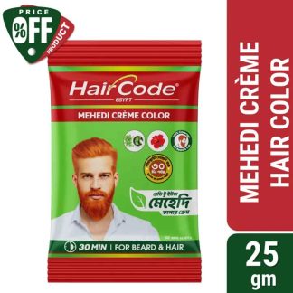 HairCode Egypt Mehedi Crème color 25gm