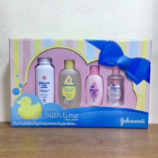 Johnson’s 4 in 1 Baby Gift Set