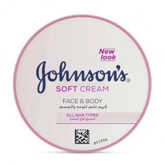 Johnson's soft cream face & body all skin types -200ml