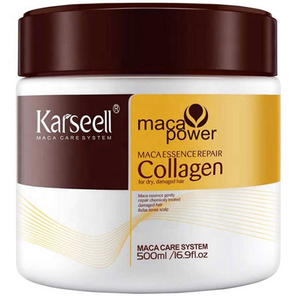 Karseell Collagen Hair Treatment Deep Repair Conditioning Argan Oil Mask - 500ml