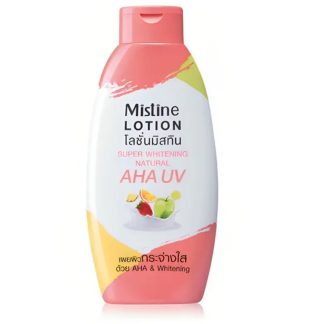 Mistine super whitening natural aha uv lotion 150ml