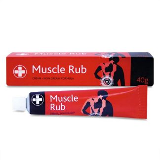 Muscle Rub Cream -40g