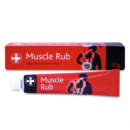 Muscle Rub Cream -40g