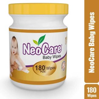 NeoCare Baby Wipes 180 S (Canister)