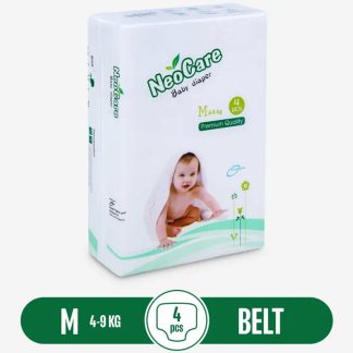 NeoCare Belt System Baby Diaper M 4pcs