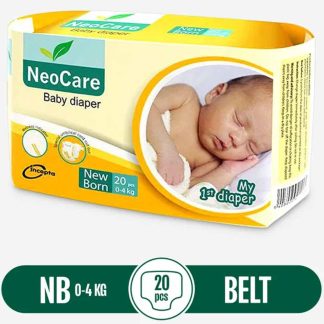 Neocare Baby Diaper New Born 20pcs