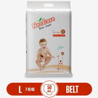 Neocare Belt System Baby Diaper – 50pcs
