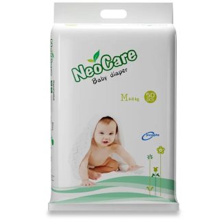 Neocare Belt System Baby Premium Diaper M - 50pcs