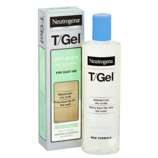 Neutrogena T/Gel Oily Scalp Anti-Dandruff Shampoo -250ml
