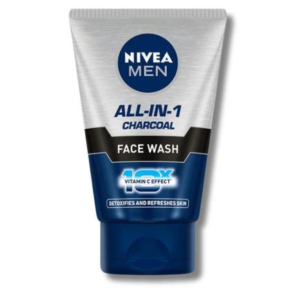 Product Type : Face wash Capacity : 100 ml Used for male Suitable for all type of skin Visibly brightens the skin Reduces dark spots for a more even skin tone Provides a clean and refreshed result Suitable for all skin types Ideal for daily use Enhances your skincare routine Made in European country Imported from UAE