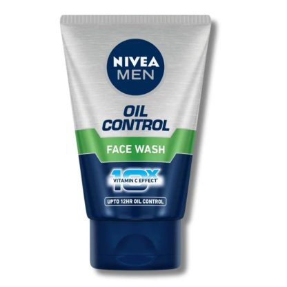 Nivea Men Oil Control Face Wash -100gm