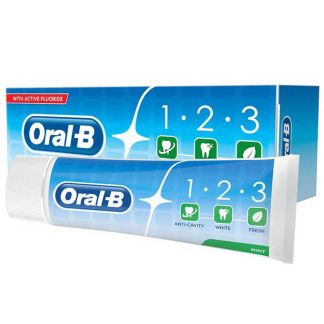 Oral-B 123 Mint With Active Fluoride