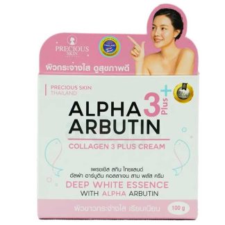 Precious Skin Thailand Alpha Arbutin 3 Plus Collagen Cream