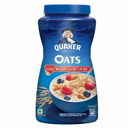 Quaker Oats Jar