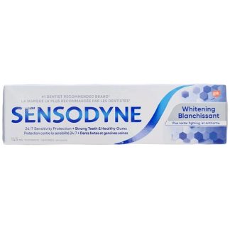 Sensodyne Whitening Plus Tartar Fighting