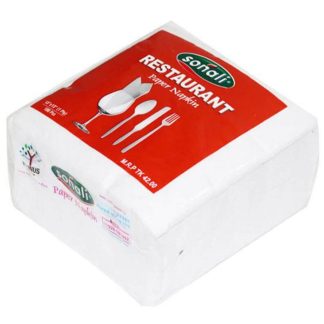 Sonali Restaurant Paper Napkin Tissue, 100x1 Ply