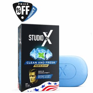 Studio X Clean & Fresh Soap for Men