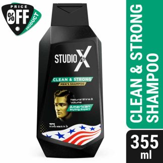 Studio X Clean & Strong Shampoo for Men