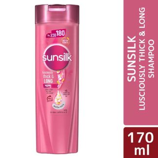 Sunsilk Shampoo Lusciously Thick & Long 170ml